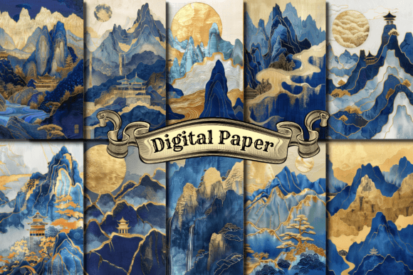 Chinoiserie Digital Paper: A Comprehensive Evaluation