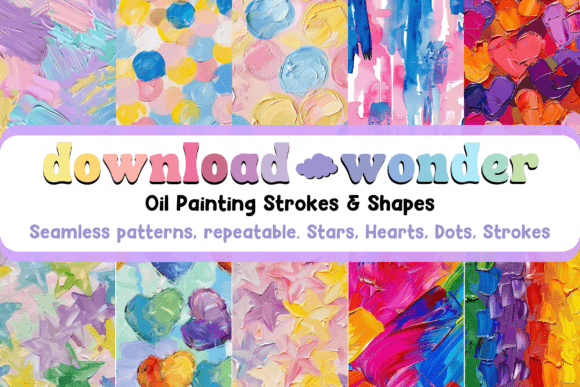 Oil Painting Seamless Pattern Paper: Elevating Your Creative Projects