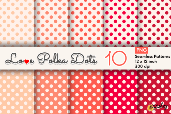 Peach Polka Dots: A Versatile Design Solution for Modern Creators