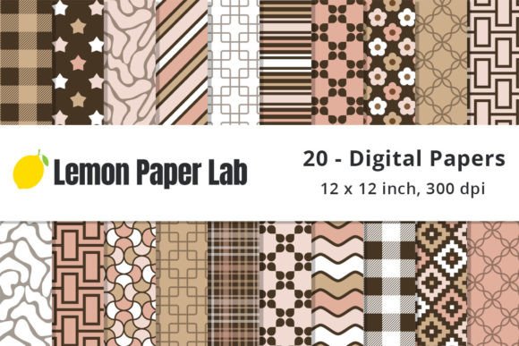 Pink and Brown Geometric Pattern Paper: A Practical Guide to Choosing the Right Digital Collection