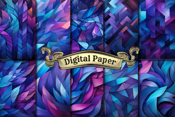 Purple Opal Digital Paper: Elevating Your Creative Projects with Premium Texture