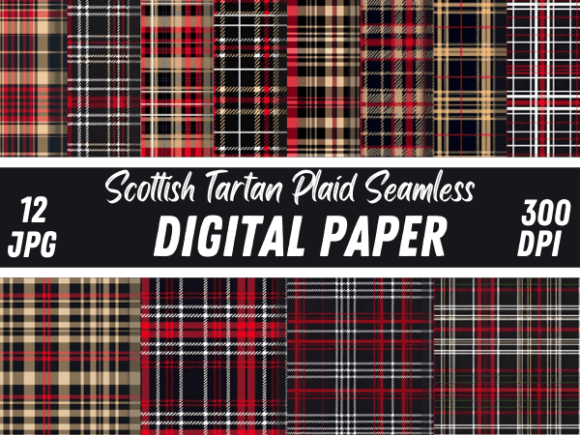 Scottish Textured Checkered Plaid Papers: A Strategic Asset for Digital Creativity and Brand Identity