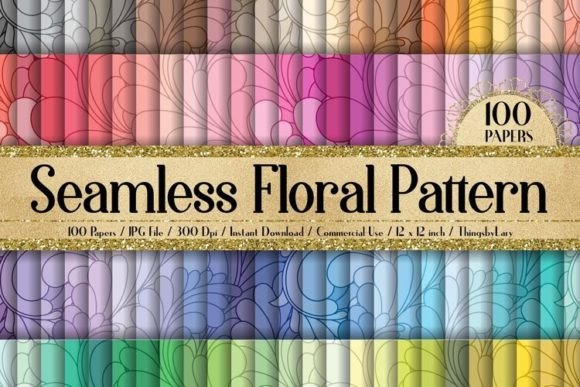 Seamless Geometric Floral Papers: The Ultimate Digital Toolkit for Creative Projects