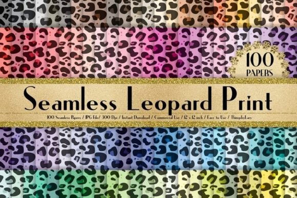 The Evolution of Texture: Leveraging Seamless Leopard Print Digital Paper in Modern Creative Workflows