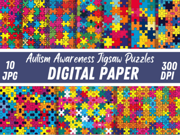 The Meaning and Utility of the Autism Awareness Jigsaw Puzzles Pattern